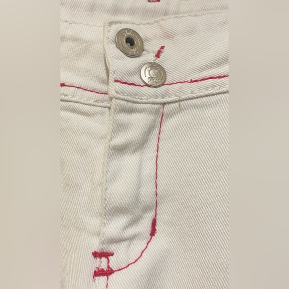 FUBU white jeans - Picture 2 of 9